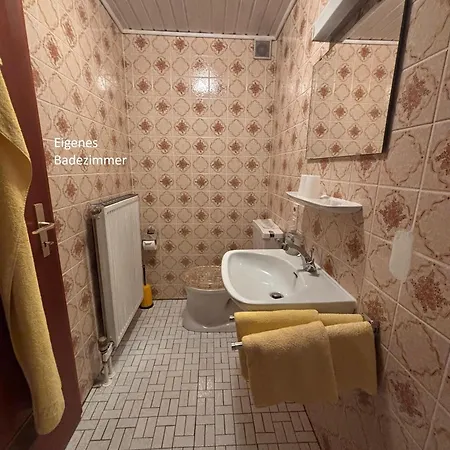 Haus Waldesruh Kwatera prywatna