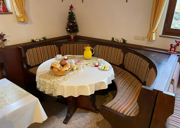 Haus Waldesruh Проживание в семье